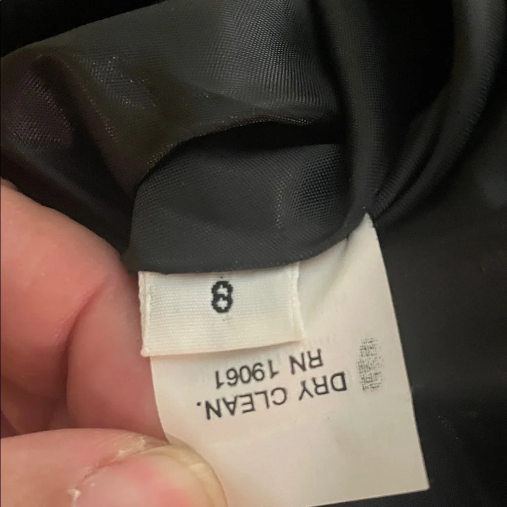 Doncaster Elegant Black Velvet Jacket w/ Gold Buttons - Picture 8 of 9